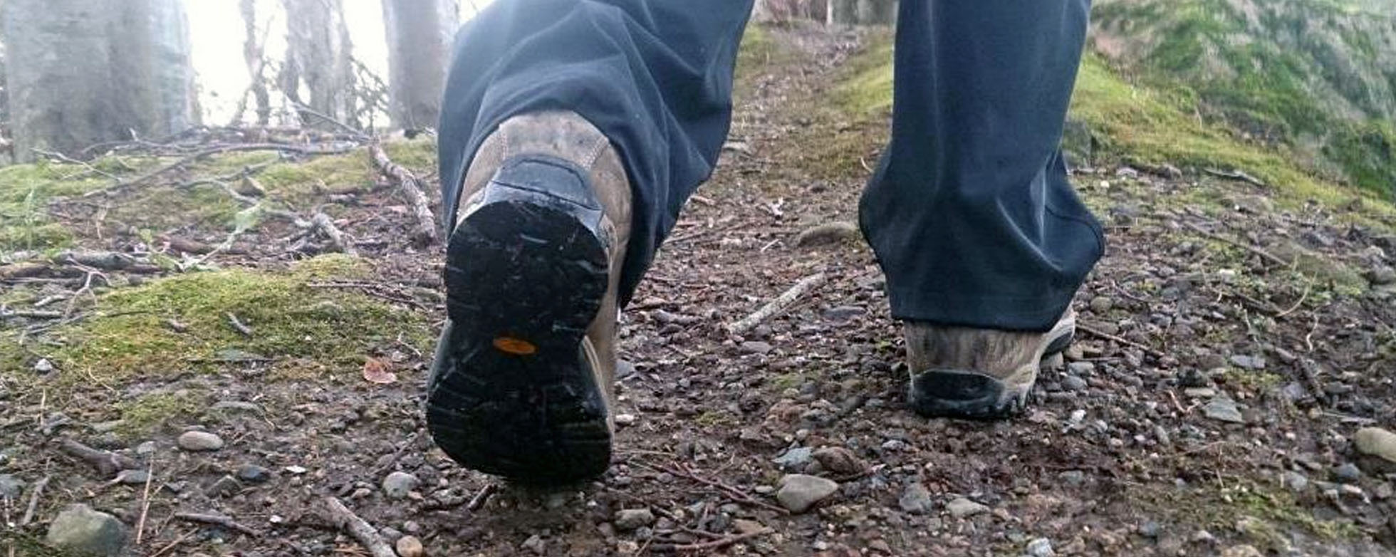 Introduction to hillwalking course a person standing in the grass