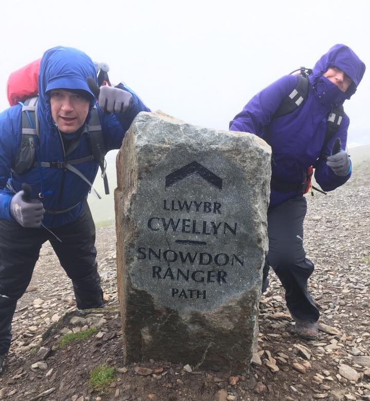 Snowdonia6 High winds in the mountains