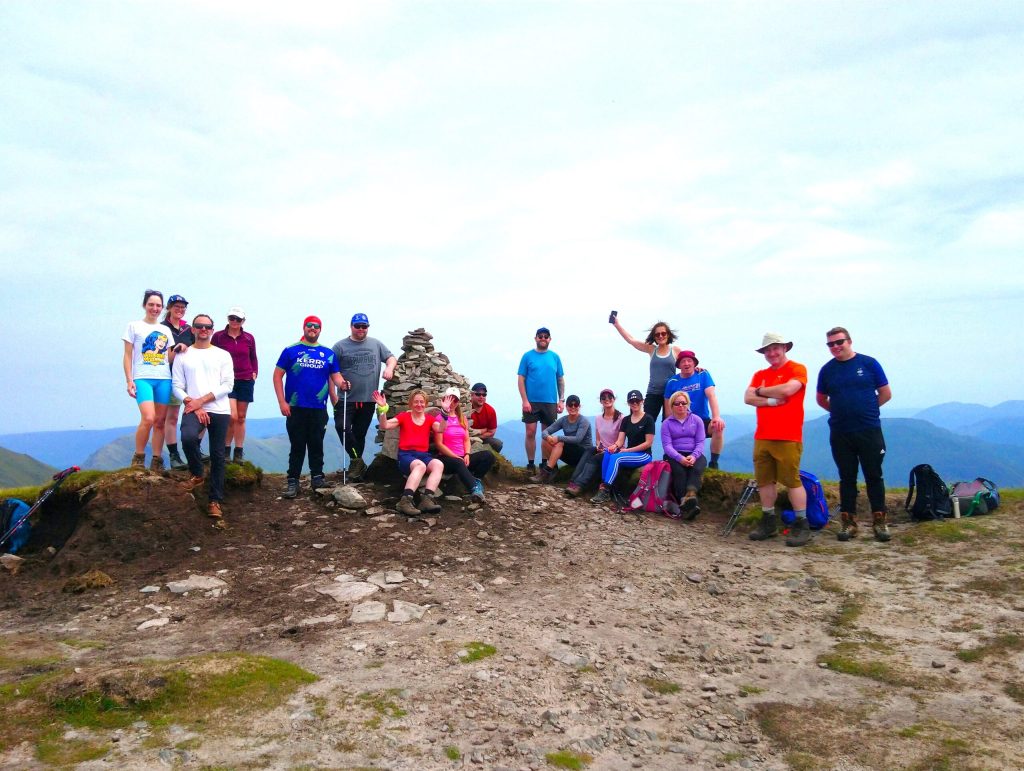 Mweelrea summit