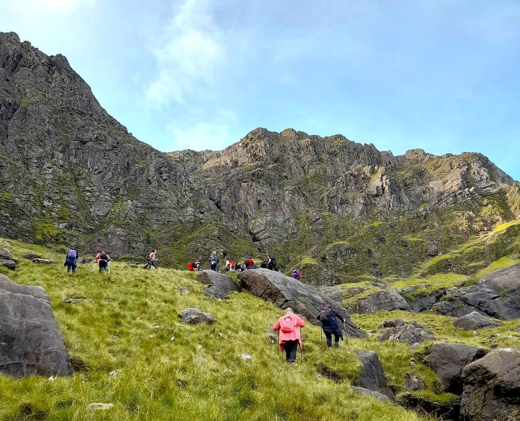 Mweelrea via the ramp