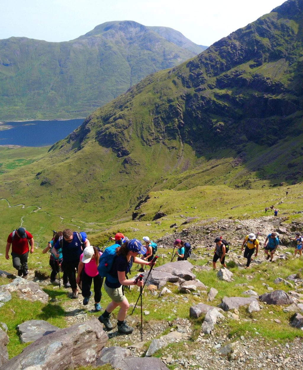 Mweelrea from Doolough