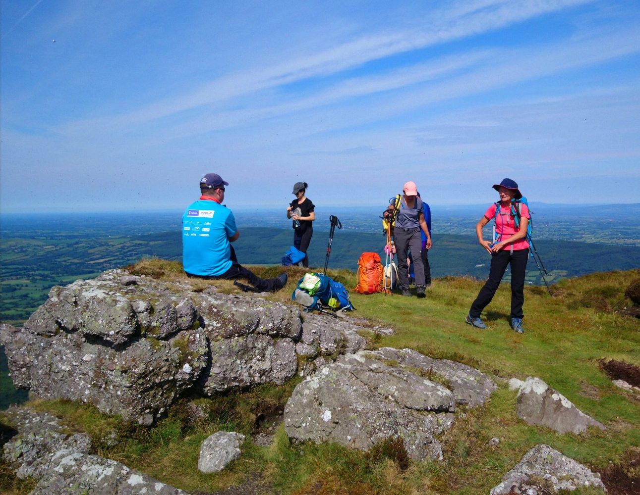 Galtymore guided hike