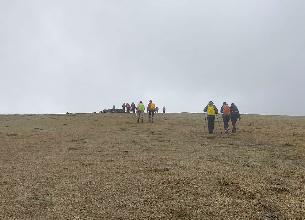 Lugnaquilla mountain