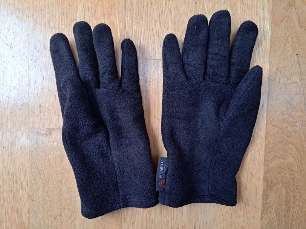 Fleece Gloves