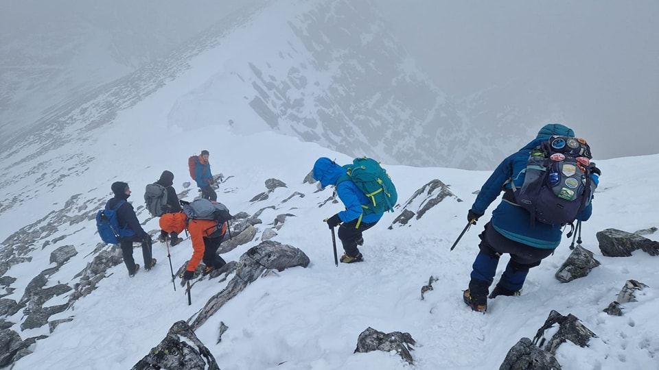 Winter hiking essentials