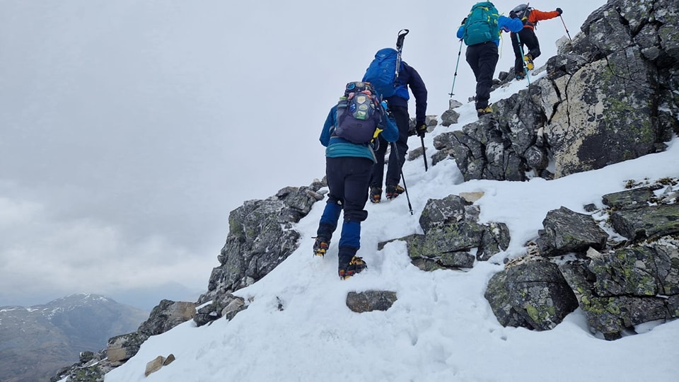 Winter hiking essentials