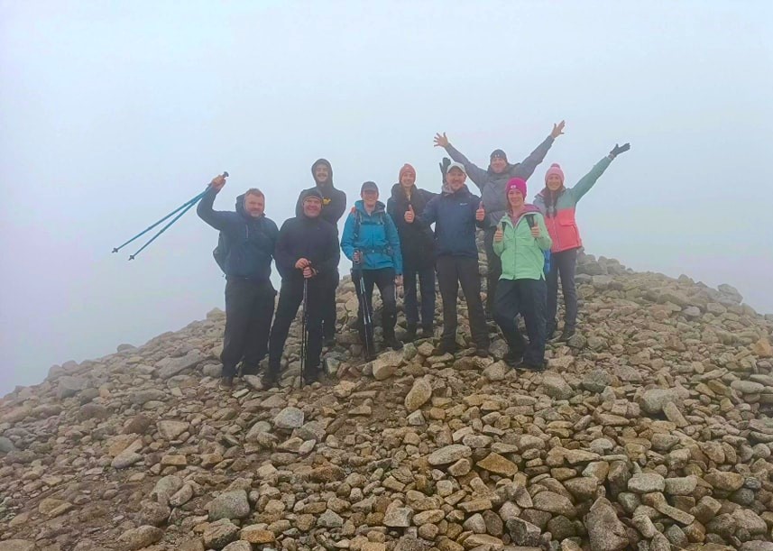 Slieve Donard and Mourne Mountains
