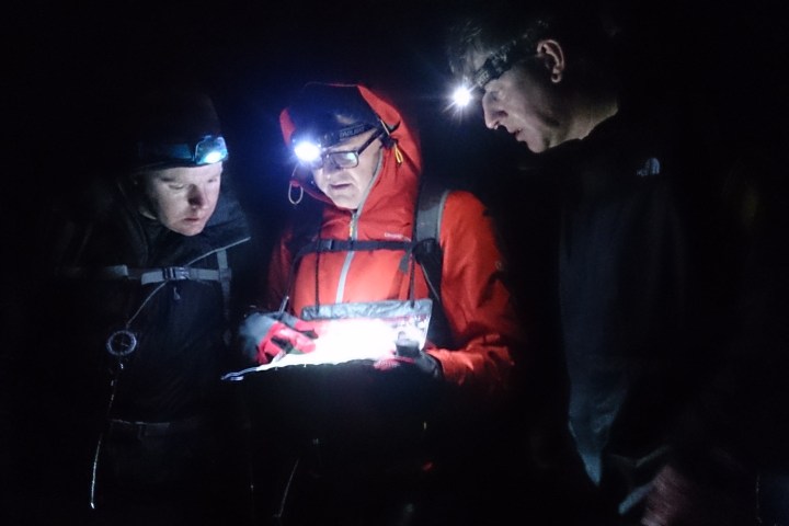 night navigation