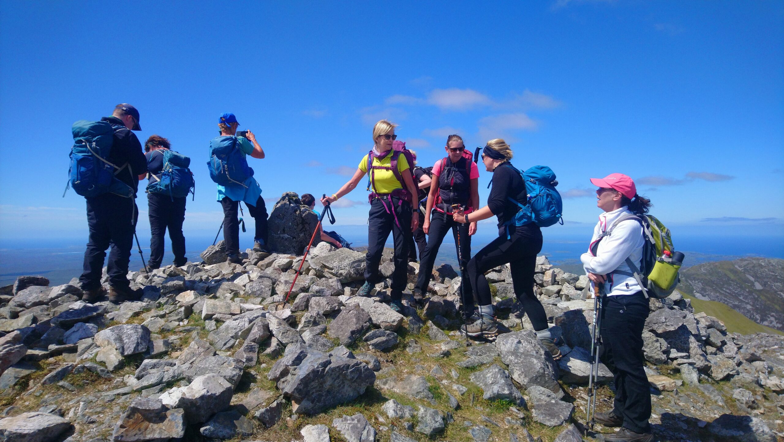 Benbaun and Glencorbet Horseshoe