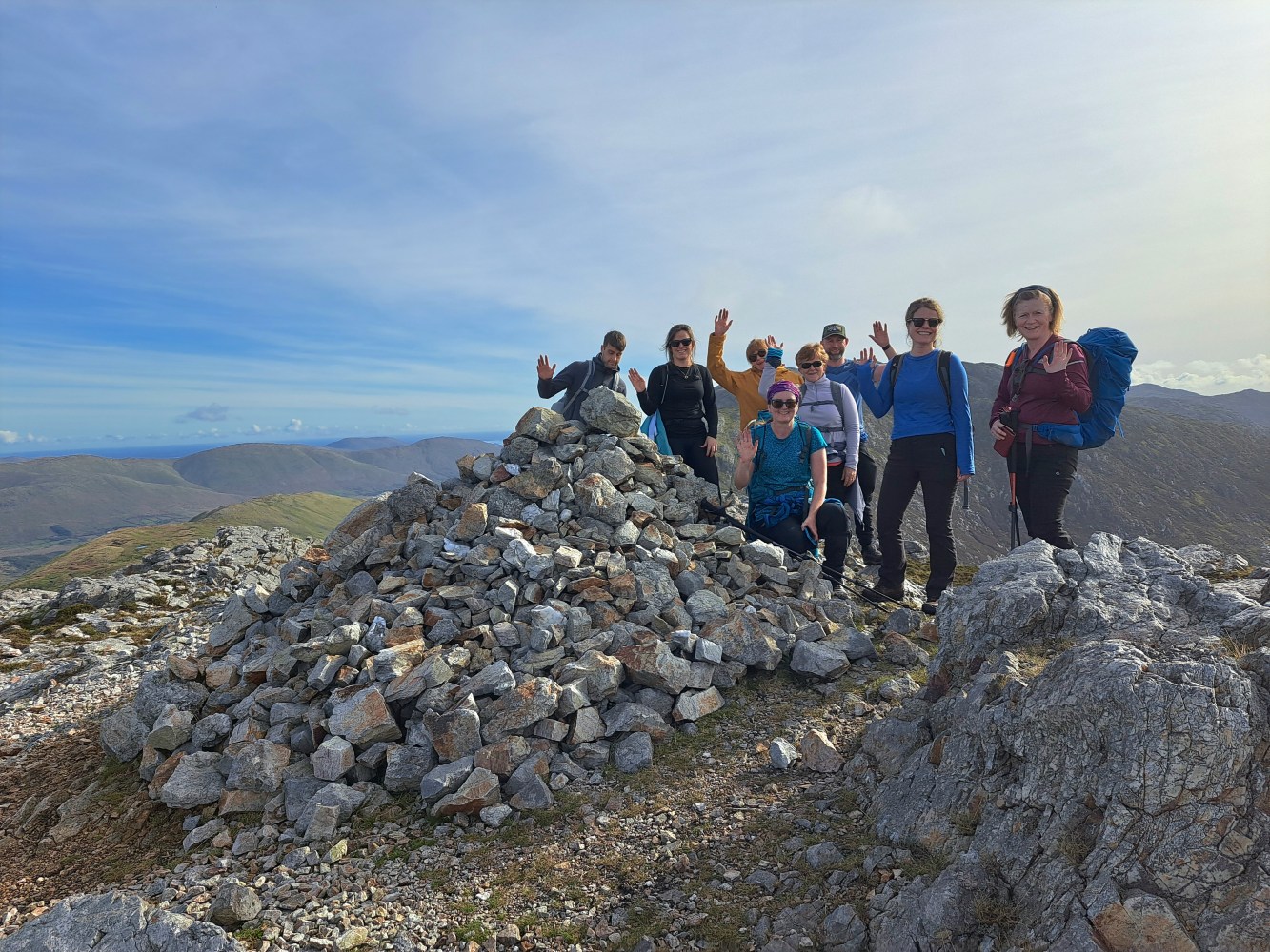 Mountain Skills 1 course in Connemara