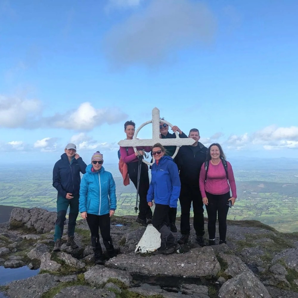 Guided hiking in Ireland