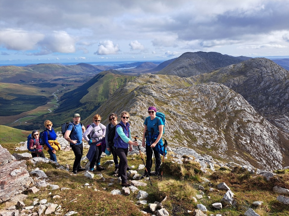 Hiking in Ireland