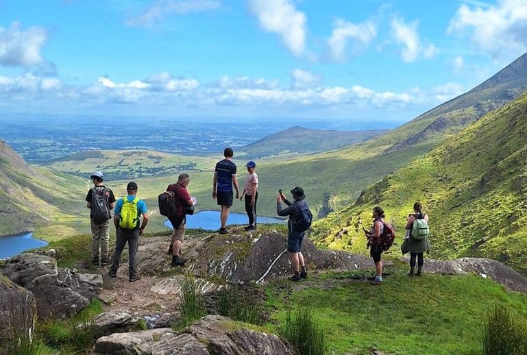 Guided hiking in Ireland